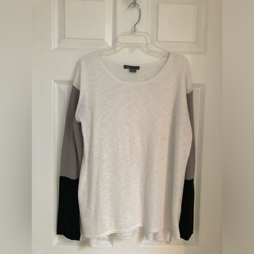 Vince long sleeve cotton top (never been worn)